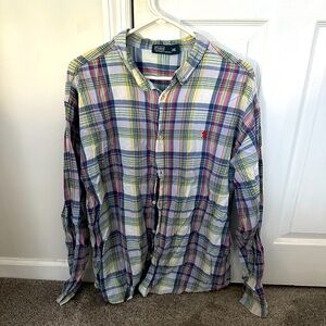 Polo Ralph Lauren Flannel size 4XL